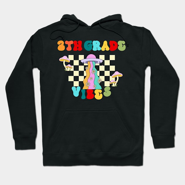 second grade vibes Hoodie by owdinop